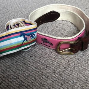 Kids Horse Belts